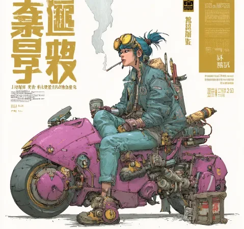 奇幻题材漫画《异界旅人》封面
